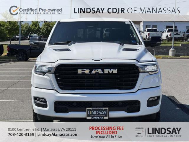 2025 RAM 1500 Laramie Crew Cab 4x4 57 Box