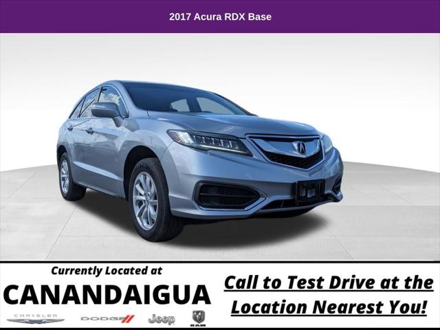 2017 Acura RDX V6 AWD for sale in Canandaigua, NY