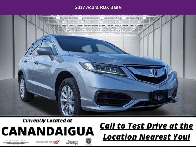 2017 Acura RDX V6 AWD for sale in Canandaigua, NY