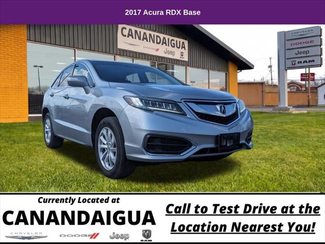 2017 Acura RDX V6 AWD for sale in Canandaigua, NY