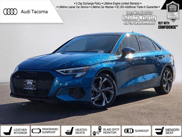 2023 Audi A3 Premium Plus 40 TFSI quattro S tronic for sale in Puyallup, WA