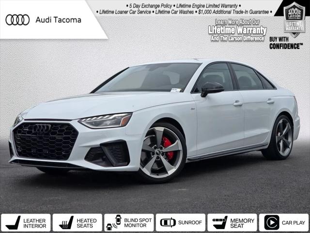 2023 Audi A4 Premium Plus 45 TFSI S line quattro S tronic for sale in Puyallup, WA
