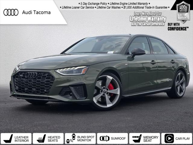 2023 Audi A4 Premium Plus 45 TFSI S line quattro S tronic for sale in Puyallup, WA