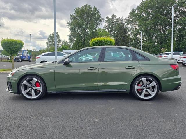 2023 Audi A4 Premium Plus 45 TFSI S line quattro S tronic