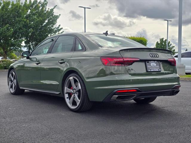 2023 Audi A4 Premium Plus 45 TFSI S line quattro S tronic