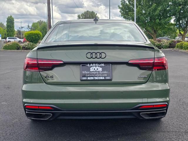 2023 Audi A4 Premium Plus 45 TFSI S line quattro S tronic