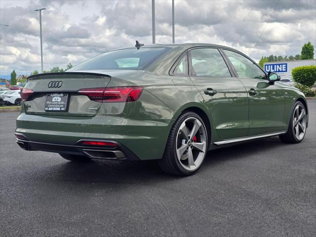 2023 Audi A4 Premium Plus 45 TFSI S line quattro S tronic