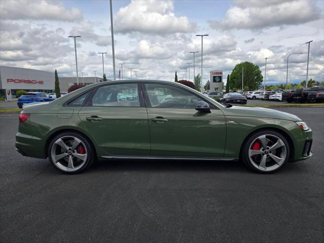 2023 Audi A4 Premium Plus 45 TFSI S line quattro S tronic