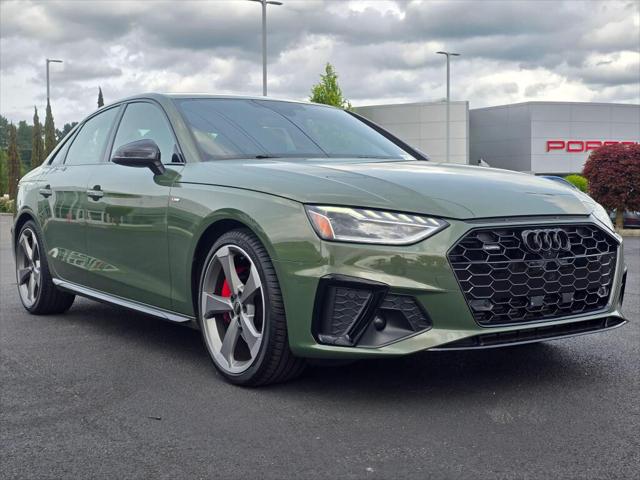 2023 Audi A4 Premium Plus 45 TFSI S line quattro S tronic