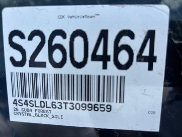 2026 Subaru Forester Wilderness