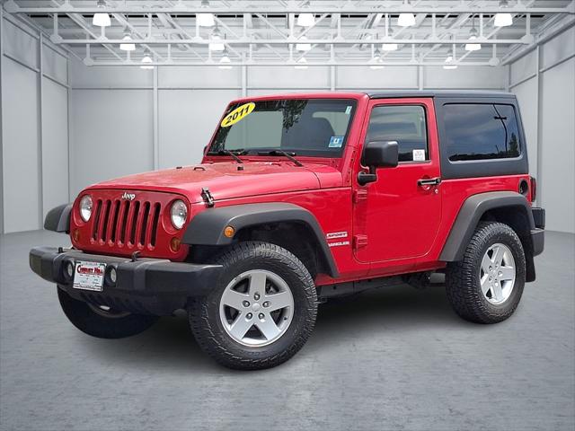 2011 Jeep Wrangler Sport