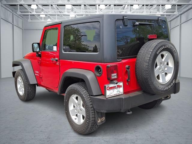 2011 Jeep Wrangler Sport