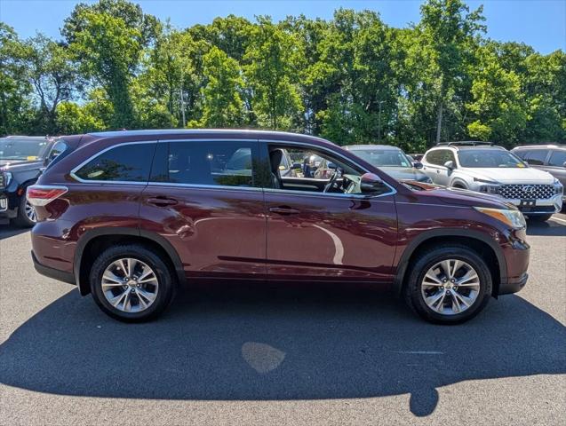 2015 Toyota Highlander XLE V6 2015 Toyota Highlander XLE V6