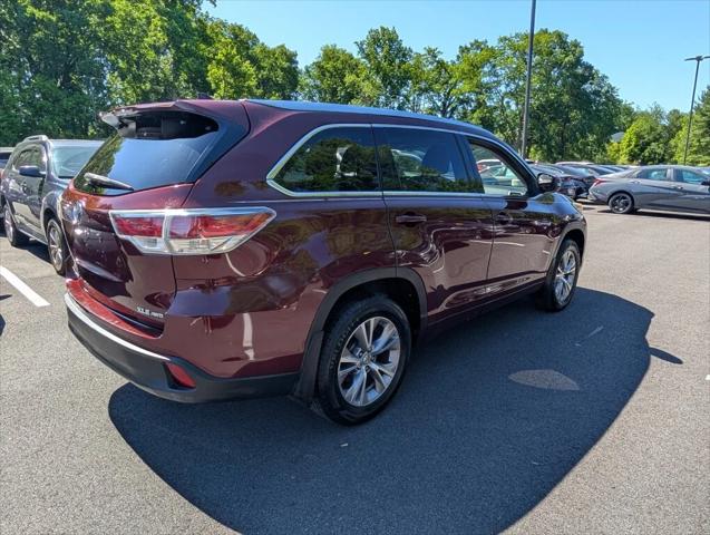 2015 Toyota Highlander XLE V6 2015 Toyota Highlander XLE V6