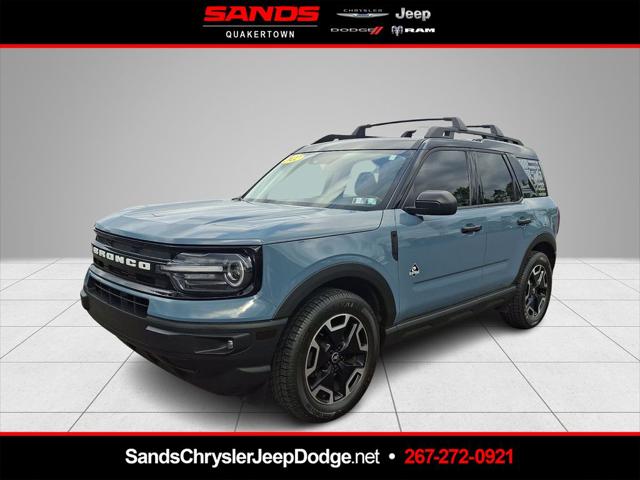 2022 Ford Bronco Sport Outer Banks 2022 Ford Bronco Sport Outer Banks
