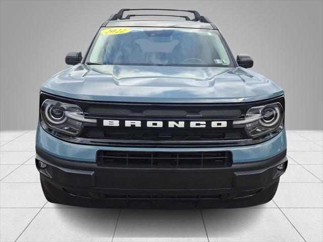 2022 Ford Bronco Sport Outer Banks 2022 Ford Bronco Sport Outer Banks