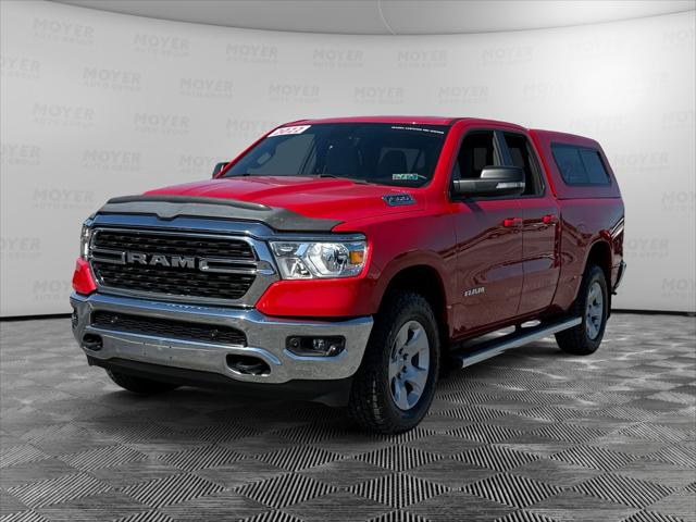 2022 RAM 1500 Big Horn Quad Cab 4x4 64 Box 2022 RAM 1500 Big Horn Quad Cab 4x4 64 Box