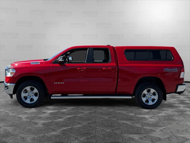 2022 RAM 1500 Big Horn Quad Cab 4x4 64 Box 2022 RAM 1500 Big Horn Quad Cab 4x4 64 Box