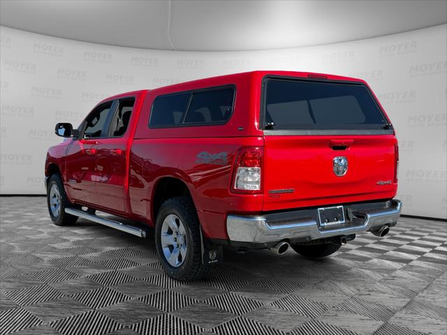 2022 RAM 1500 Big Horn Quad Cab 4x4 64 Box 2022 RAM 1500 Big Horn Quad Cab 4x4 64 Box