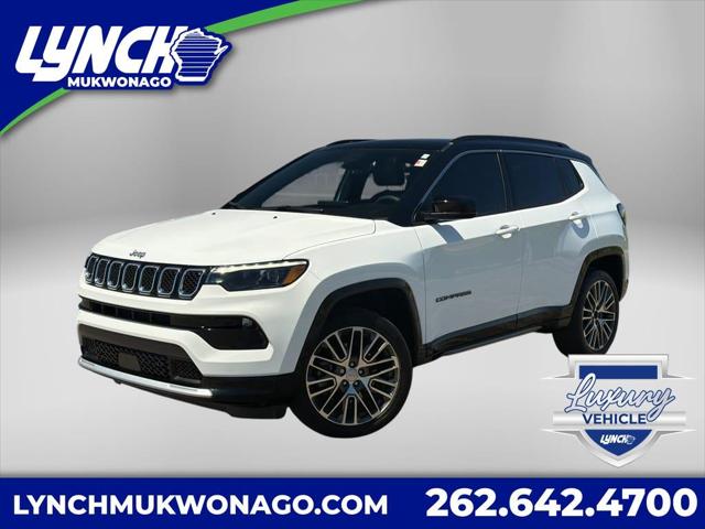 2023 Jeep Compass Limited 4x4 for sale in Mukwonago, WI