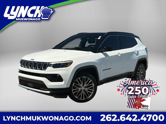 2023 Jeep Compass Limited 4x4 for sale in Mukwonago, WI