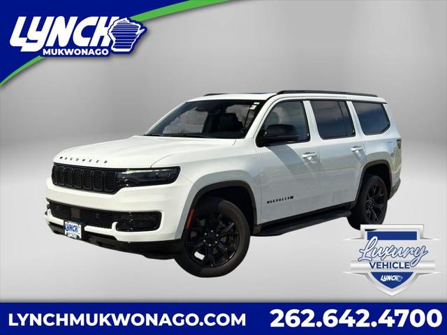 2024 Jeep Wagoneer Series II Carbide 4x4 for sale in Mukwonago, WI
