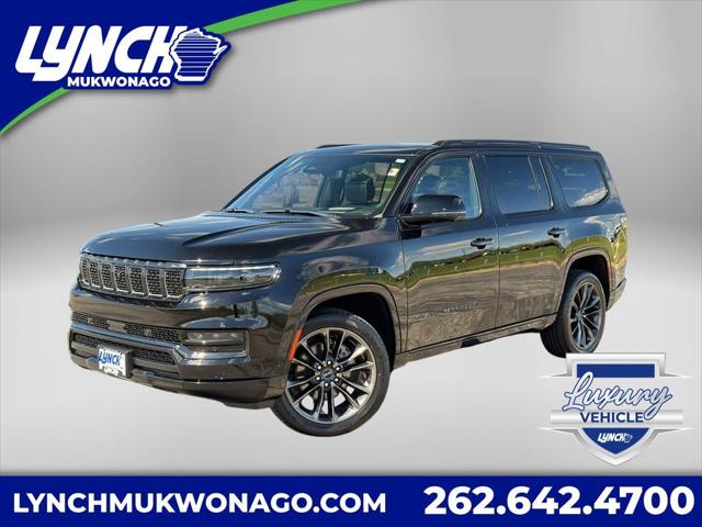2024 Jeep Grand Wagoneer Series II 4x4 for sale in Mukwonago, WI