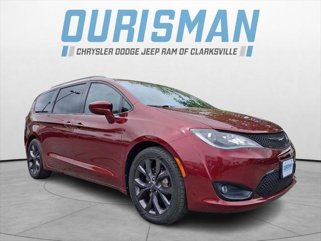 2018 Chrysler Pacifica Touring L Plus 2018 Chrysler Pacifica Touring L Plus