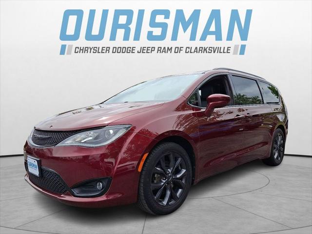 2018 Chrysler Pacifica Touring L Plus 2018 Chrysler Pacifica Touring L Plus