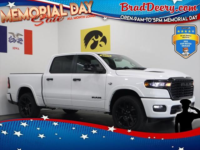 2026 RAM Ram 1500 RAM 1500 LARAMIE CREW CAB 4X4 57 BOX