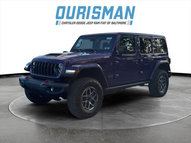 2026 Jeep Wrangler WRANGLER 4-DOOR RUBICON 2026 Jeep Wrangler WRANGLER 4-DOOR RUBICON