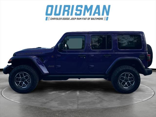 2026 Jeep Wrangler WRANGLER 4-DOOR RUBICON 2026 Jeep Wrangler WRANGLER 4-DOOR RUBICON