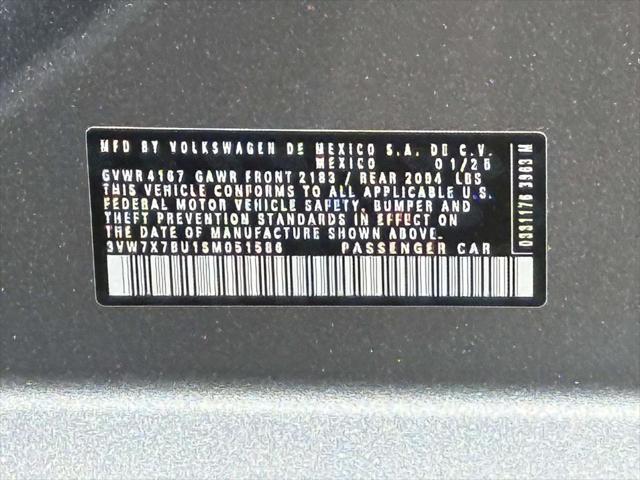 2025 Volkswagen Jetta 1.5T SE