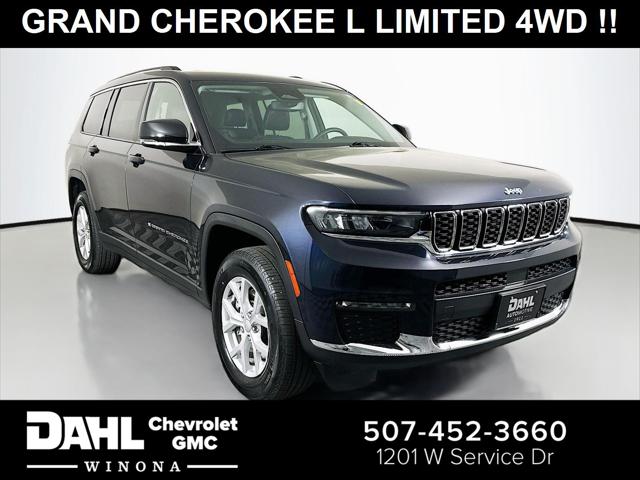 2023 Jeep Grand Cherokee L Limited 4x4 for sale in Winona, MN