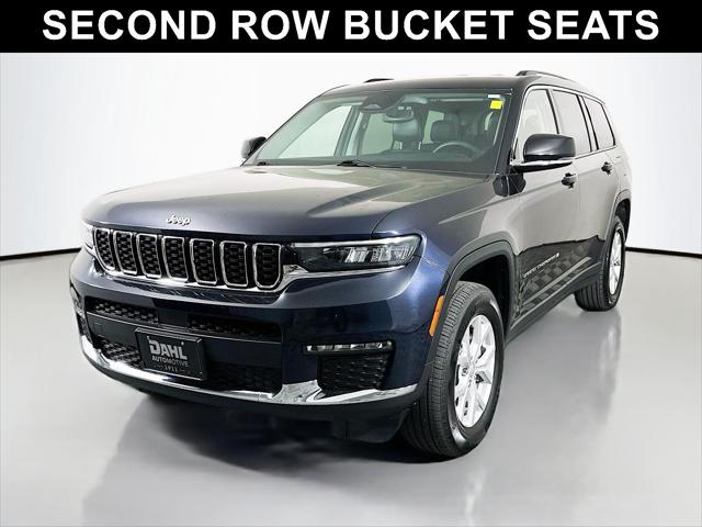 2023 Jeep Grand Cherokee L Limited 4x4
