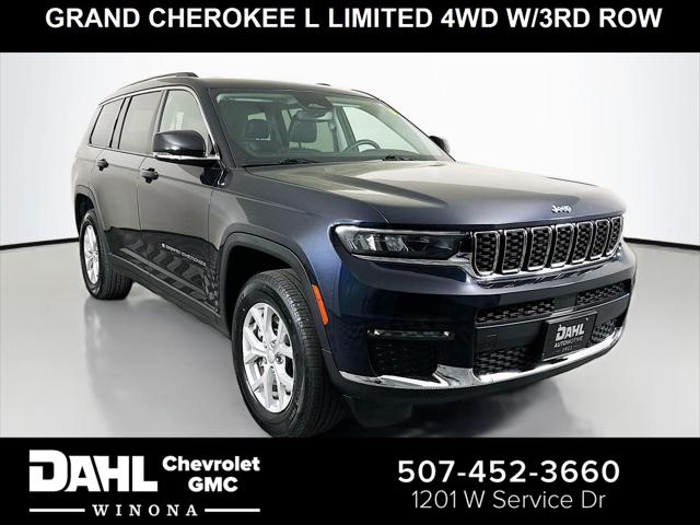 2023 Jeep Grand Cherokee L Limited 4x4 for sale in Winona, MN
