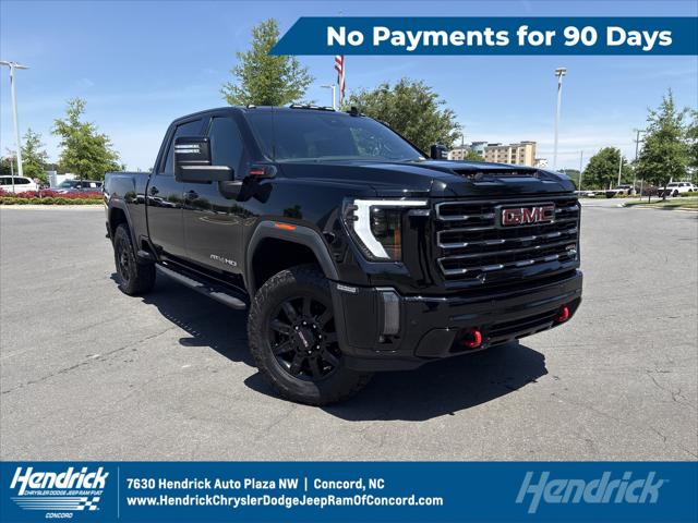 2024 GMC Sierra 2500HD 4WD Crew Cab Standard Bed AT4 for sale in Concord, NC