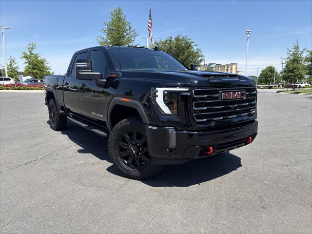 2024 GMC Sierra 2500HD 4WD Crew Cab Standard Bed AT4