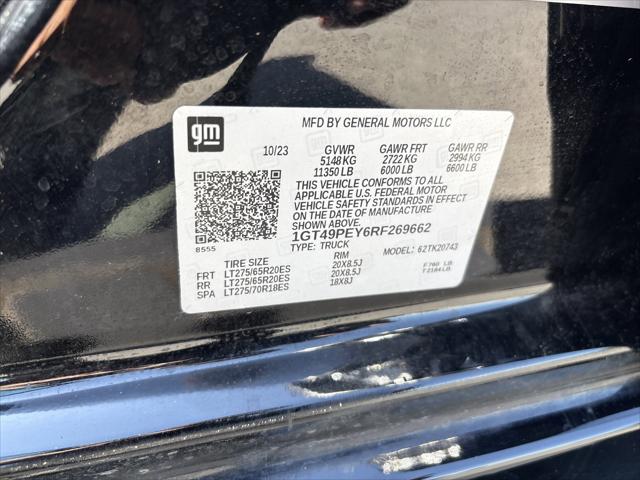 2024 GMC Sierra 2500HD 4WD Crew Cab Standard Bed AT4