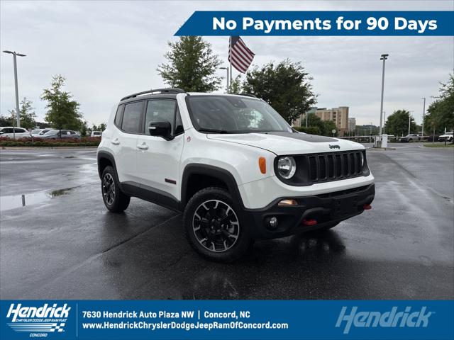 2023 Jeep Renegade Trailhawk 4x4 for sale in Concord, NC