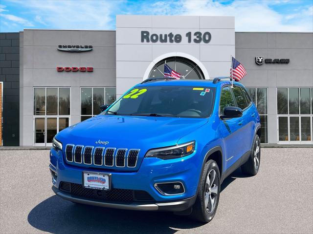 2022 Jeep Cherokee Limited 4x4 2022 Jeep Cherokee Limited 4x4