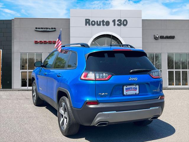 2022 Jeep Cherokee Limited 4x4 2022 Jeep Cherokee Limited 4x4