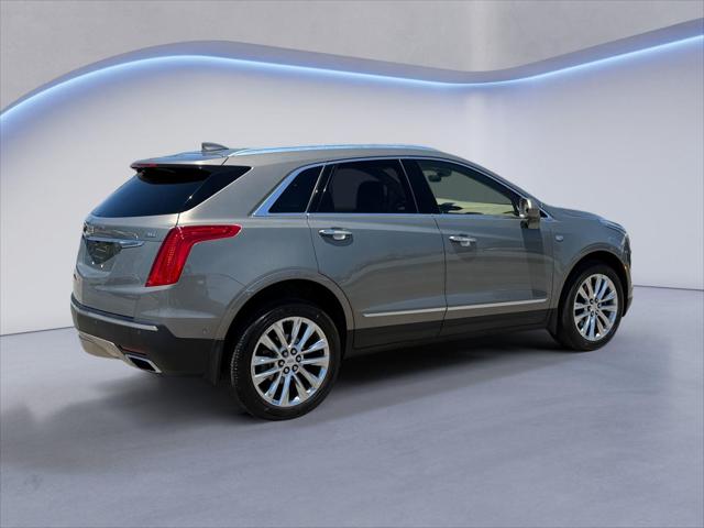 2018 Cadillac XT5 Platinum