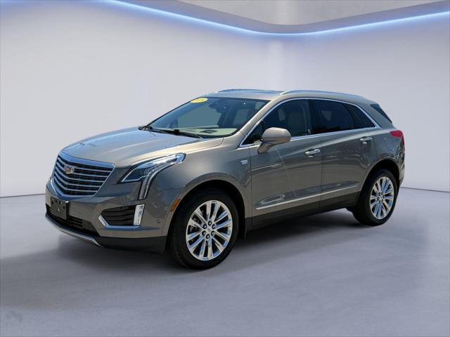 2018 Cadillac XT5 Platinum