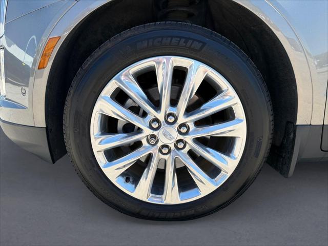 2018 Cadillac XT5 Platinum