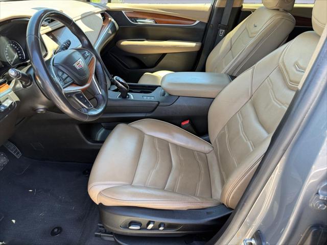 2018 Cadillac XT5 Platinum