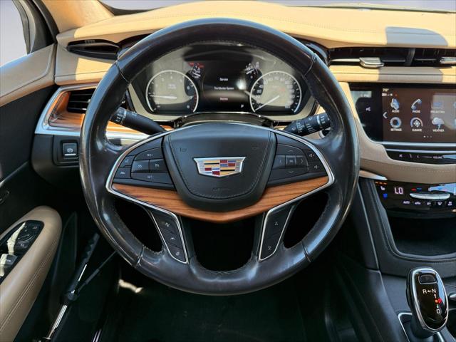 2018 Cadillac XT5 Platinum