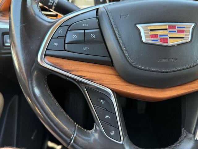 2018 Cadillac XT5 Platinum