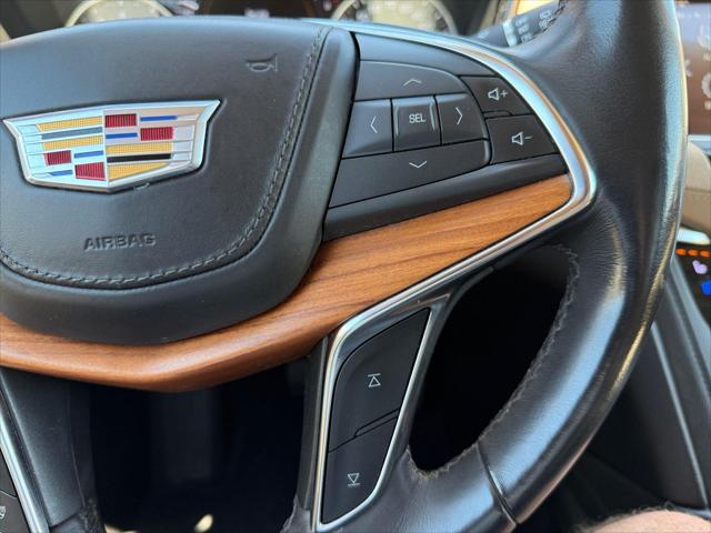 2018 Cadillac XT5 Platinum