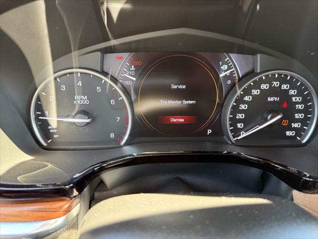 2018 Cadillac XT5 Platinum